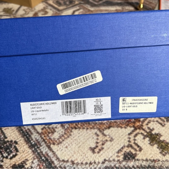 Stuart Weitzman Nudistcurve Hollywood Ankle-Strap Platform Sandals Size 10 NIB - Picture 11 of 11